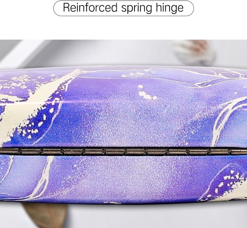 PERFECTSIGHT Store Hard Shell Eyeglasses Case, Kawaii Protective Glasses Case for Kids, Cute Eyeglass Case for Women Men Girls - Image 3